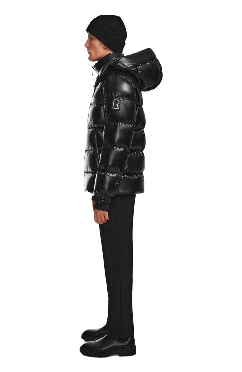 Rudsak VINCE GLOSSY MEN'S DOWN PUFFER, Alternate, color,