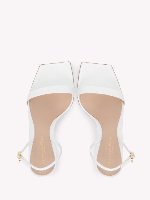 Gianvito Rossi Vernice 85 Patent-leather Slingback Sandals