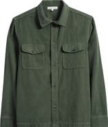 MERZ B SCHWANEN Lightweight Corduroy Shirt Jacket