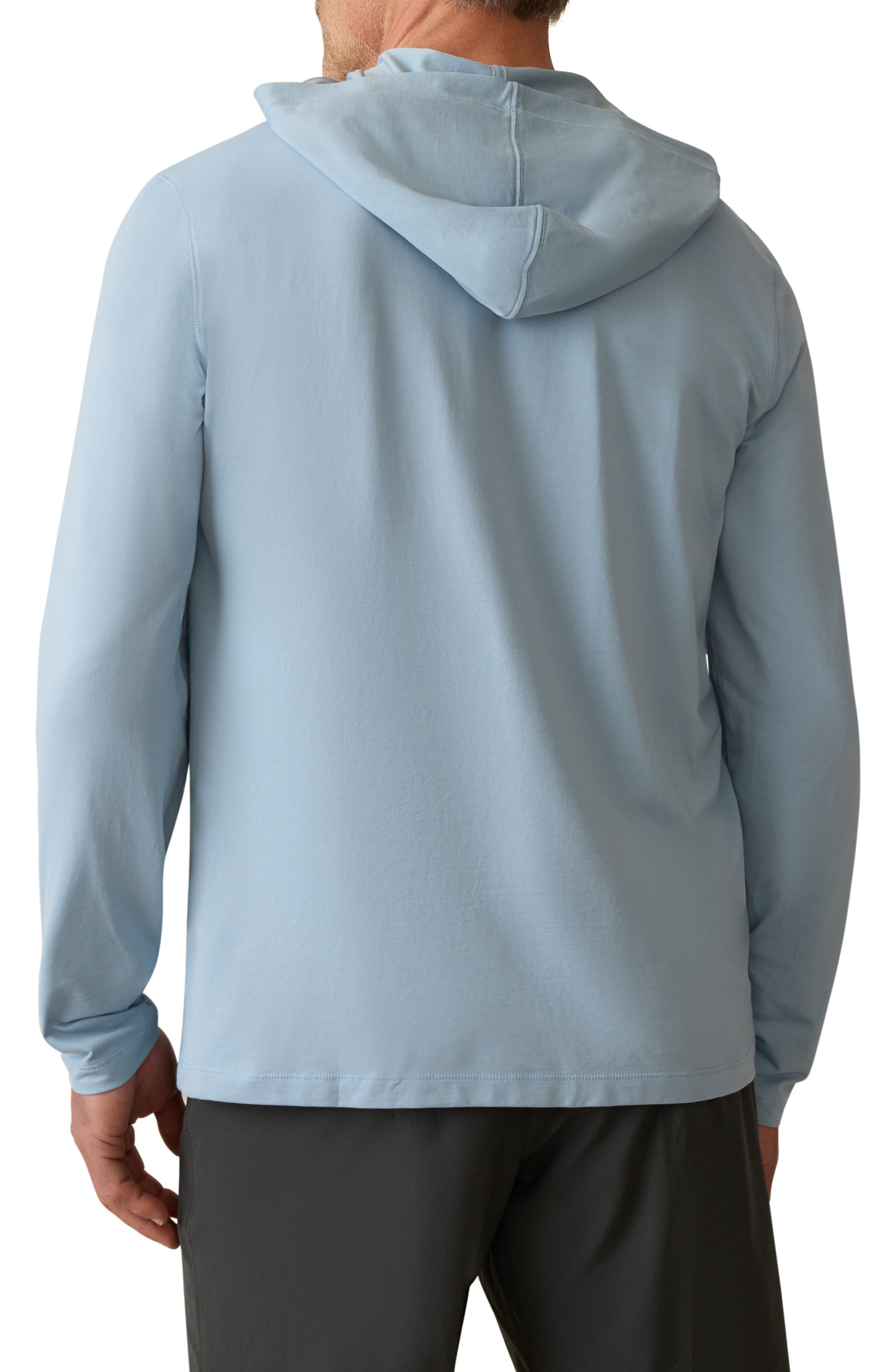 Faherty Shorelite UPF Water Repellent Hoodie (Men) | Nordstromrack