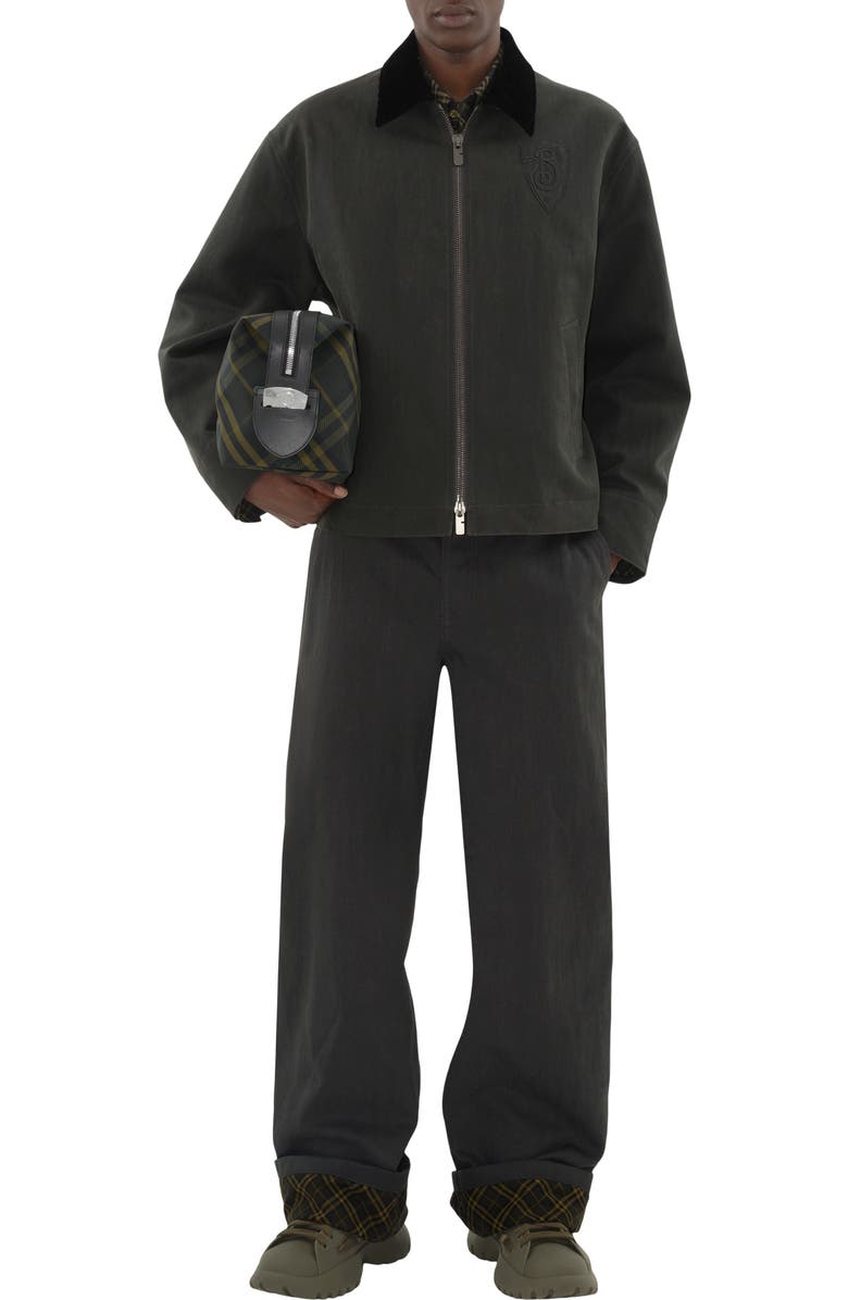 Burberry B Shield Pouch, Alternate, color,