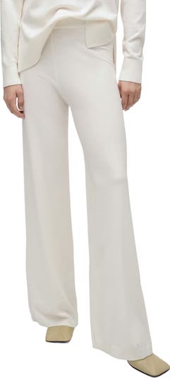 High Waist Wide Leg Pants