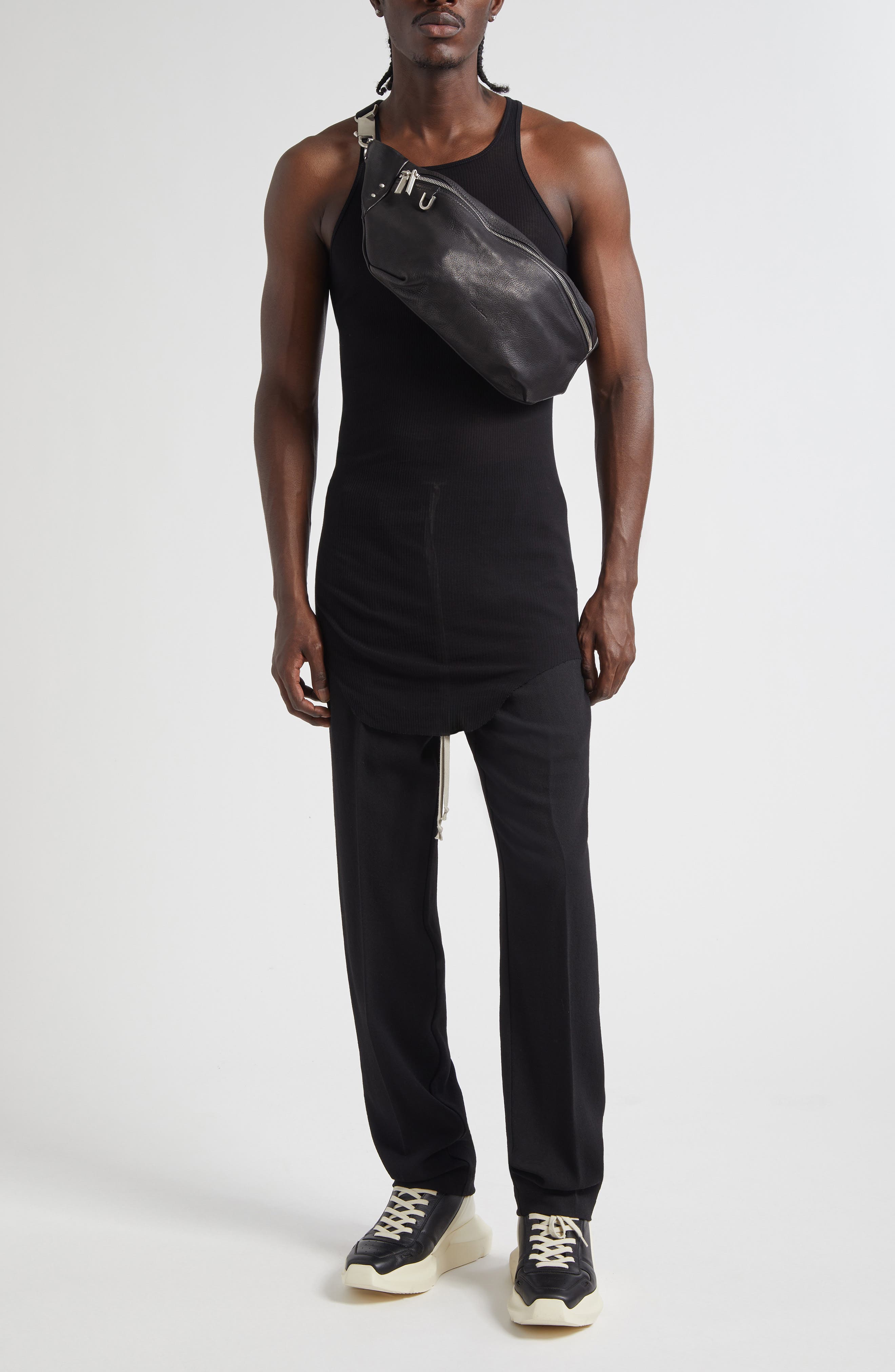 Rick Owens Basic Rib Tank (Men) | Nordstrom