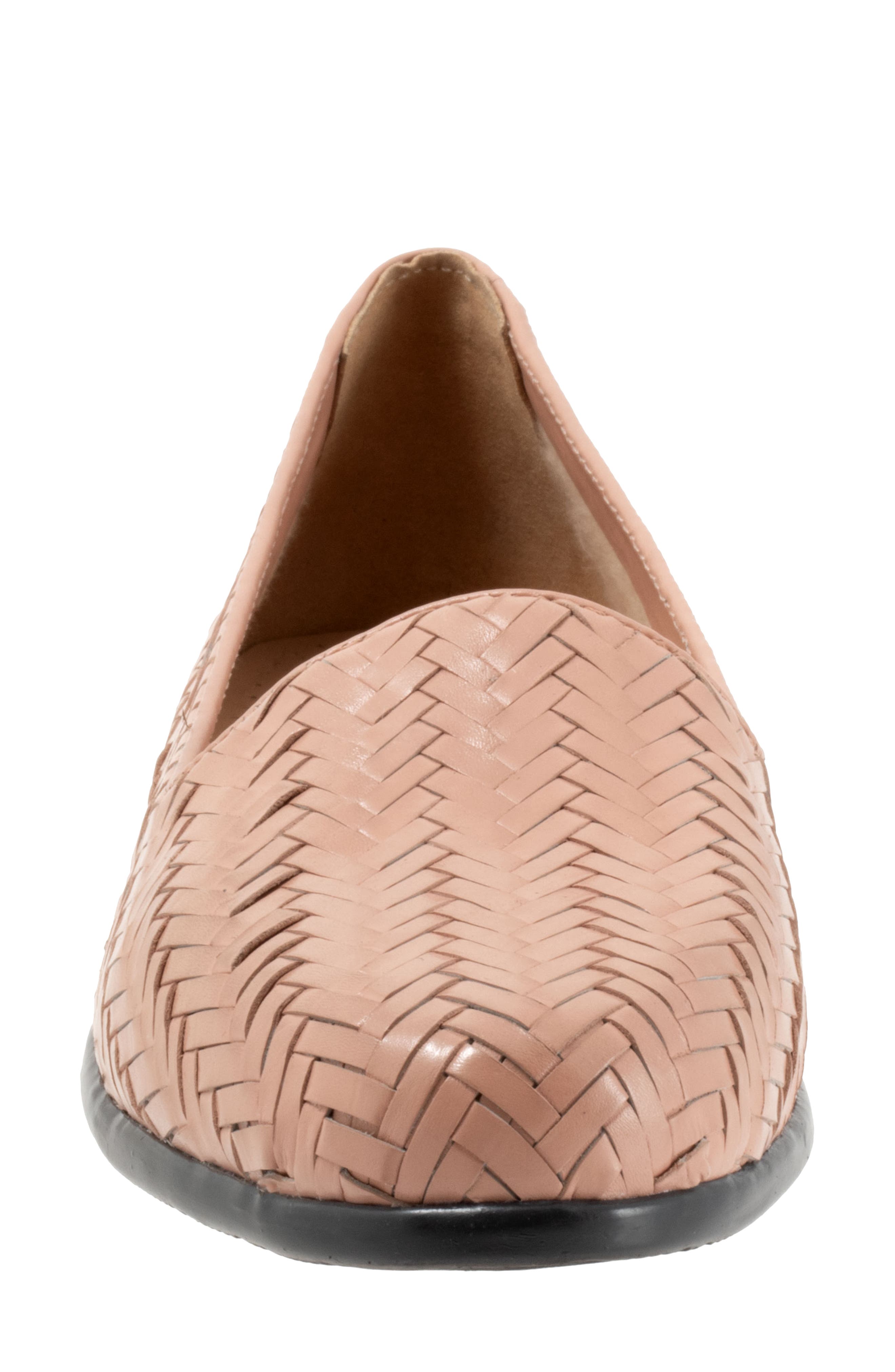 Liz III Flat, Alternate, color, BLUSH