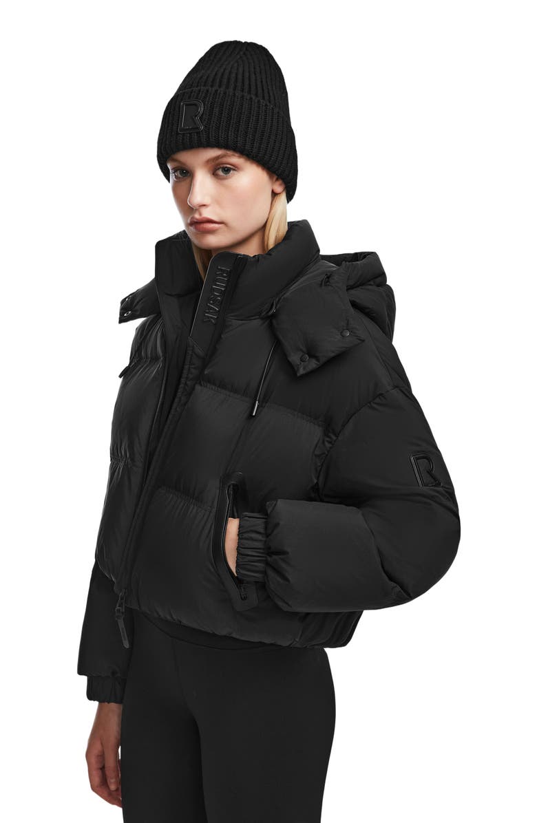 Rudsak KARLEE WOMEN'S CROP DOWN PUFFER, Main, color, 