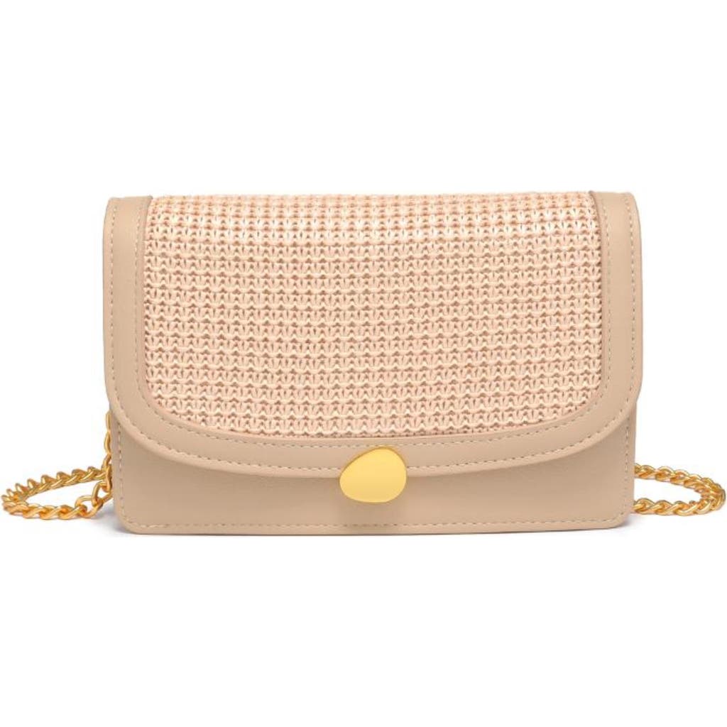 Moda Luxe Nina Crossbody In Cream
