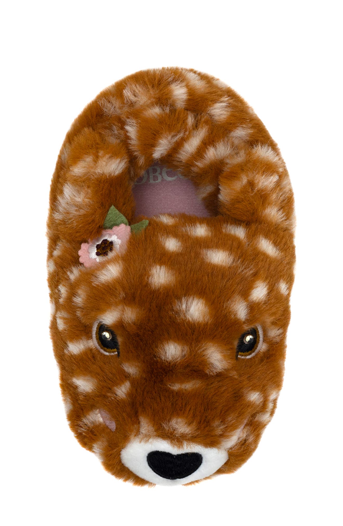 Robeez<sup>®</sup> Kids' Willow Fawn Slipper, Alternate, color, Camel
