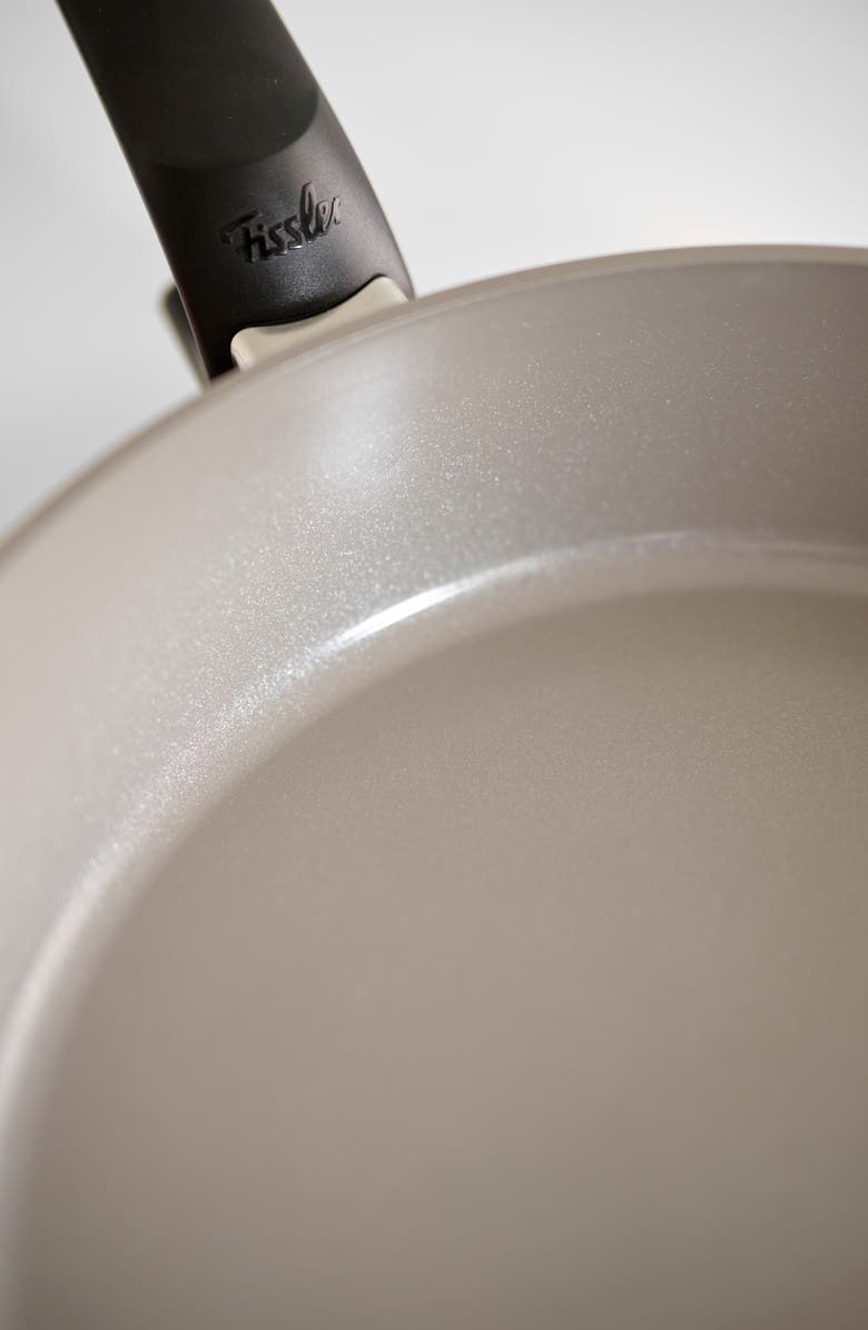 Fissler Ceratal Comfort Ceramic Non-Stick Frying Pan Set, Alternate, color, Warm Grey