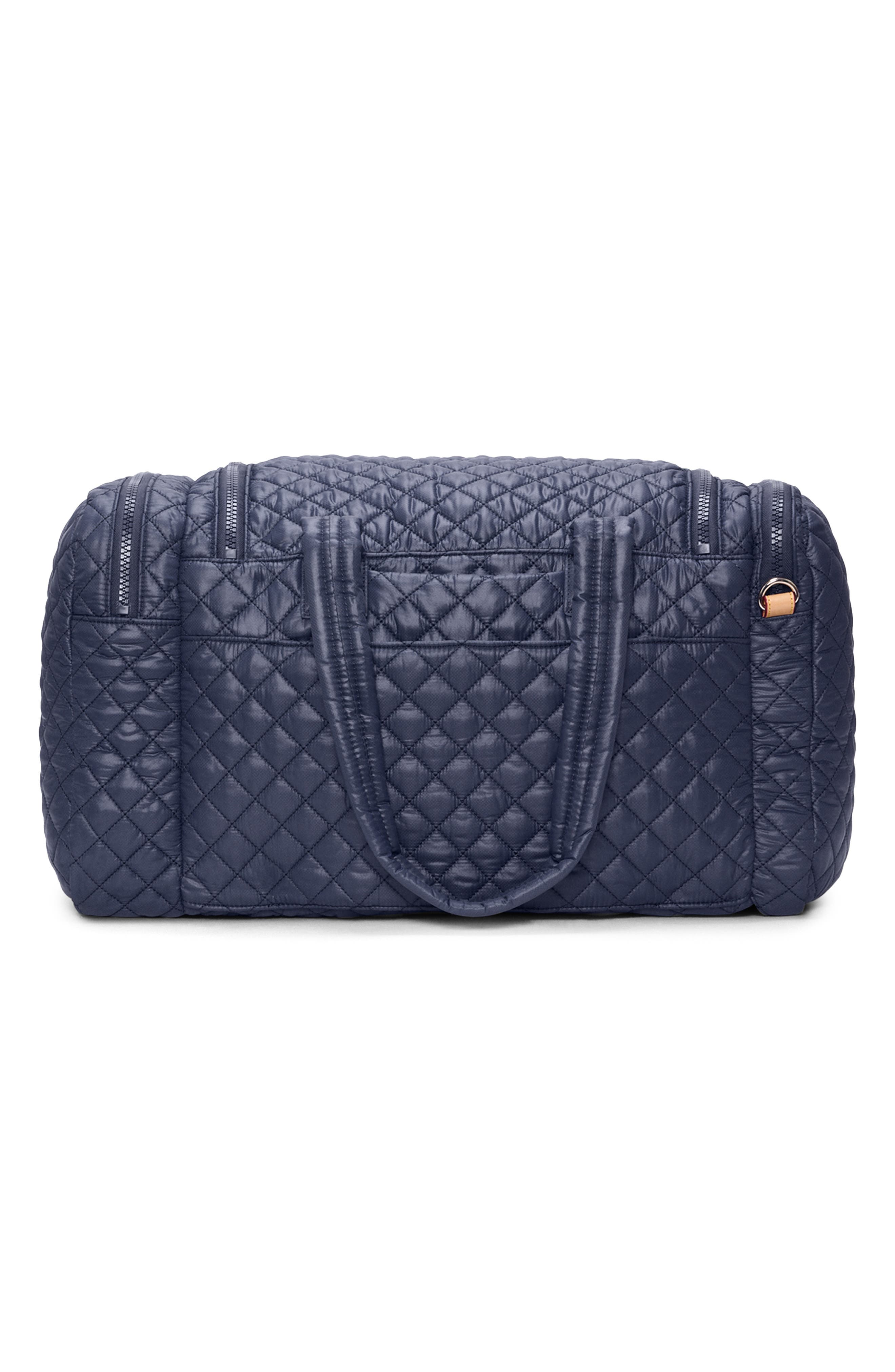 Large Metro Team Quilted Nylon Duffle Bag, Alternate, color, DAWN 2