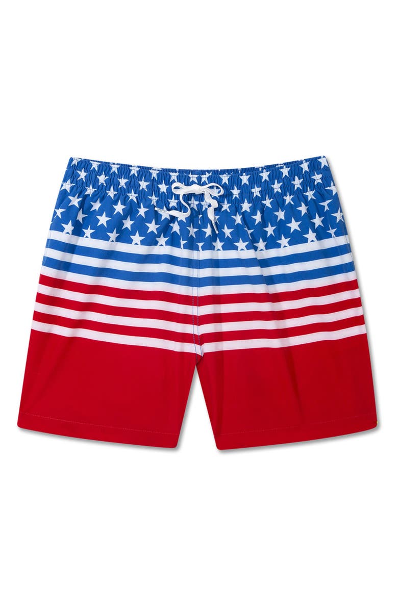 Chubbies The Backyard BBQs 5.5-Inch Swim Trunks, Main, color, 