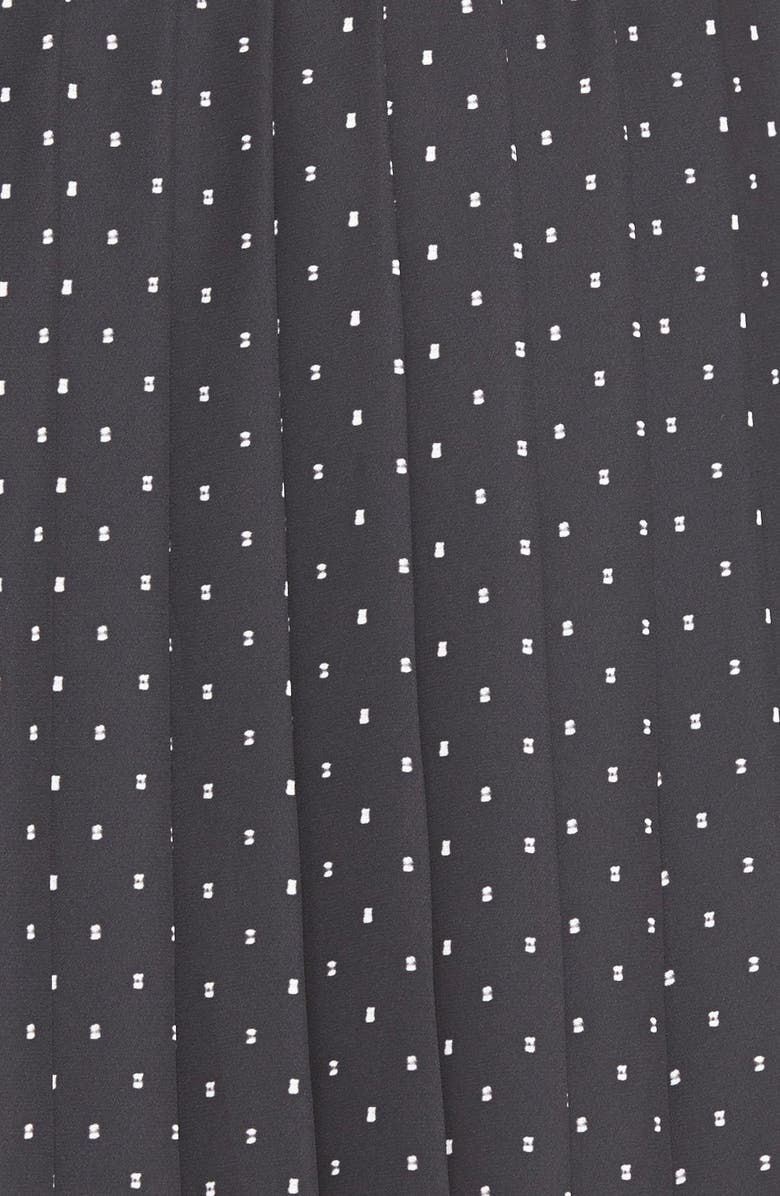 Halogen<sup>®</sup> Print Pleat Drop Yoke Skirt, Alternate, color, 