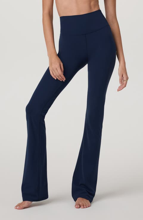 AllTheFeels™ High Waist Slim Flare Pants