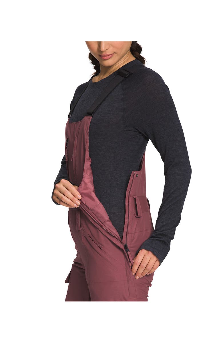 The North Face Freedom Waterproof Snow Bib Overalls, Alternate, color,