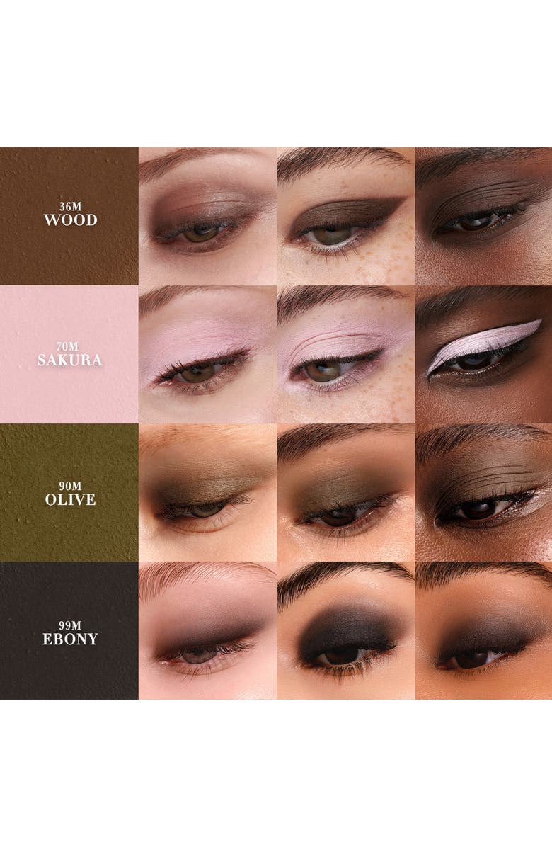 ARMANI beauty Eye Tint Long-Lasting Liquid Eyeshadow, Alternate, color, 99M Ebony