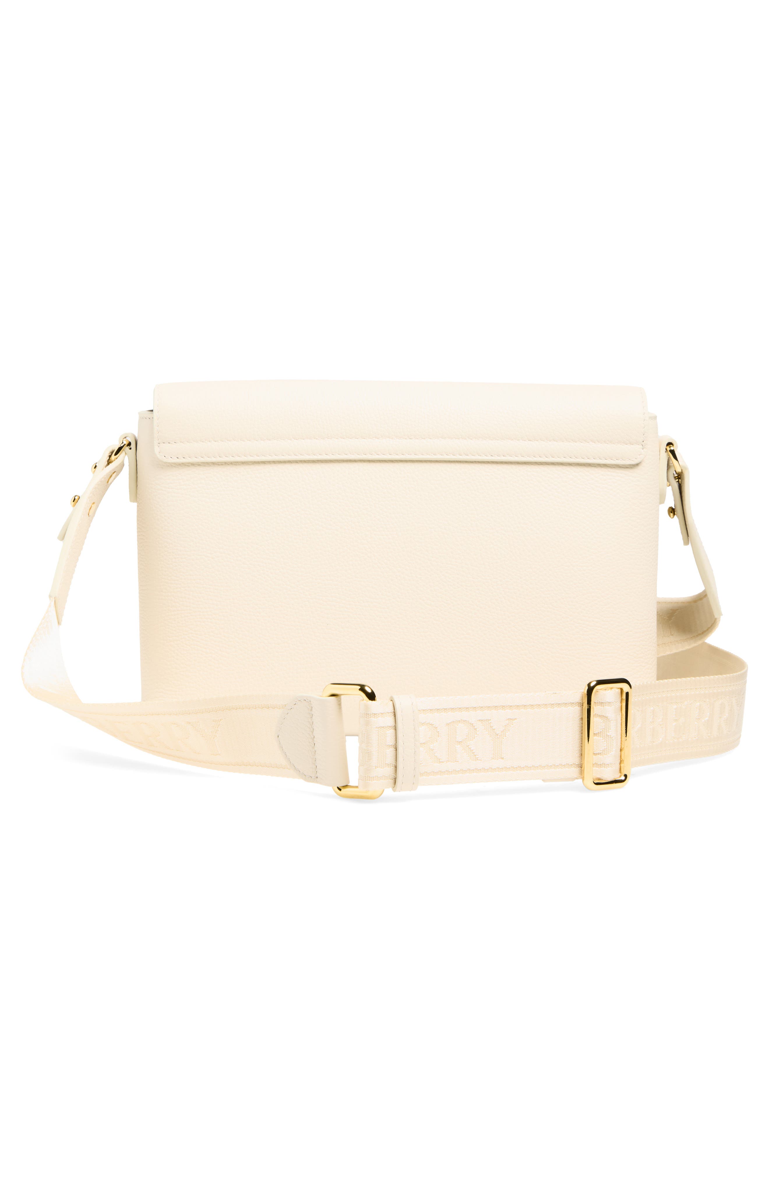 Burberry Medium Note Crossbody Bag, Alternate, color, Vintage Check/ Soap