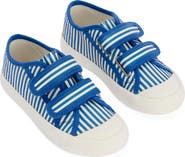 Mini Boden Kids' Canvas Low Top Sneaker