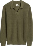 Flint & Tinder by Huckberry Bolinas Johnny Collar Sweater Polo