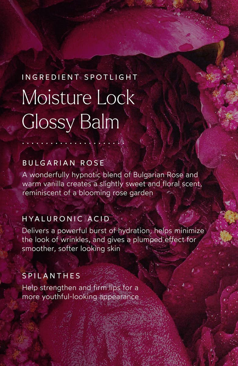 True Botanicals Moisture Lock Balm, Alternate, color, Berry