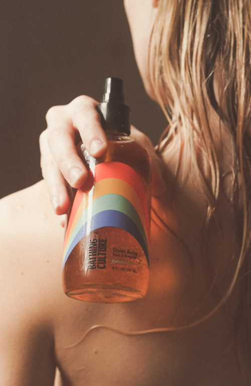 Bathing Culture Outer Being Face Oil In Amber