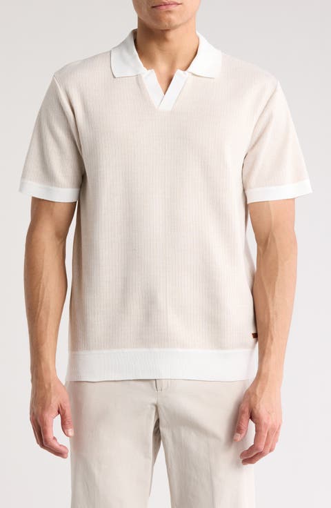 Weesley Knit Polo