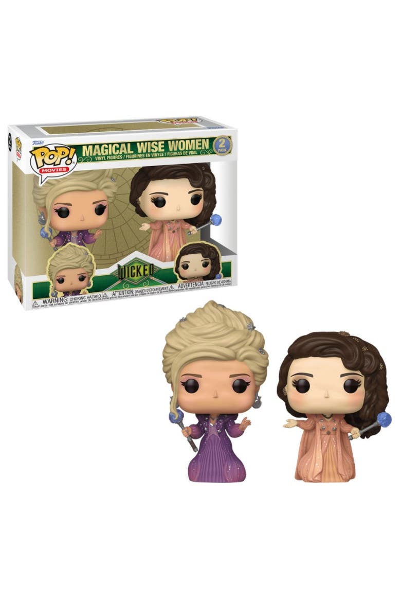 Idina & Kristen (Wicked) Funko Pop! Magical Wise Ones 2-Pack, Main, color, Multi-Color