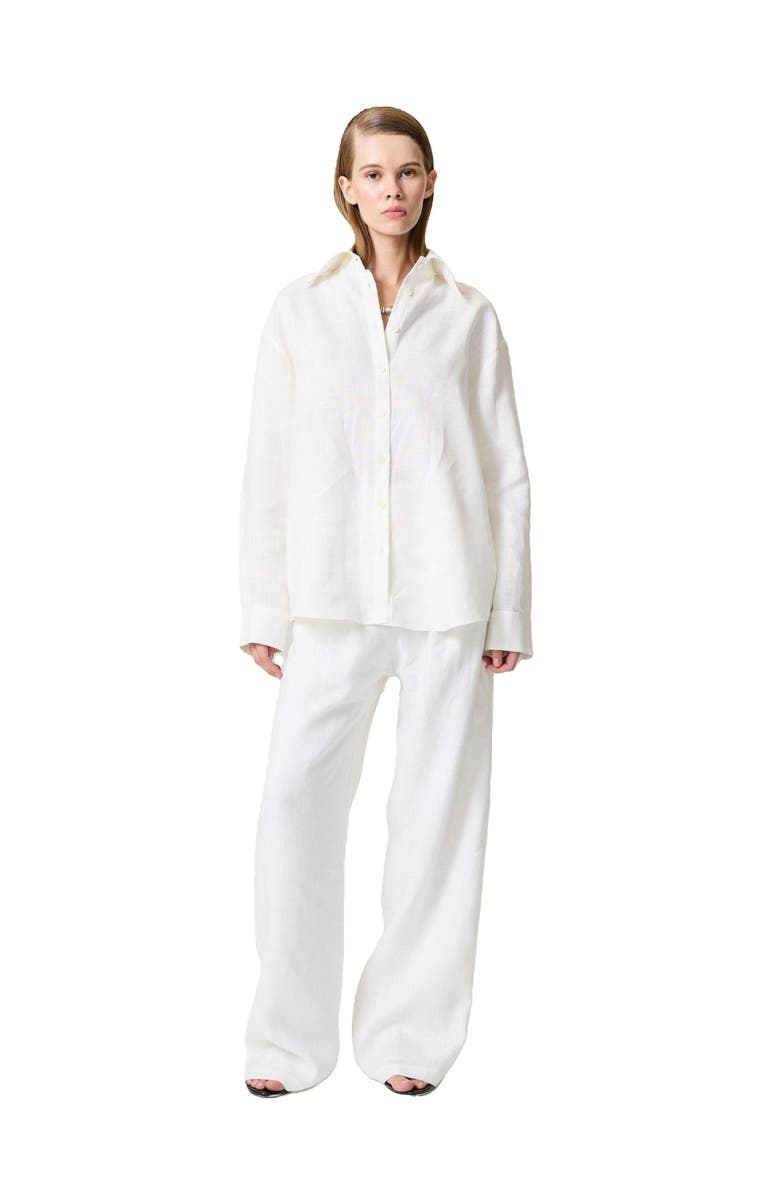 Nocturne Linen Shirt, Alternate, color,