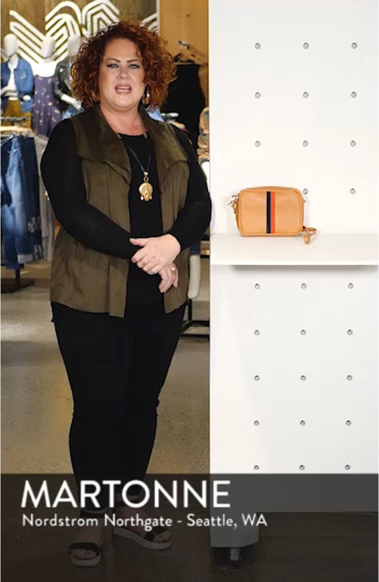 Midi Sac Leather Crossbody Bag, sales video thumbnail