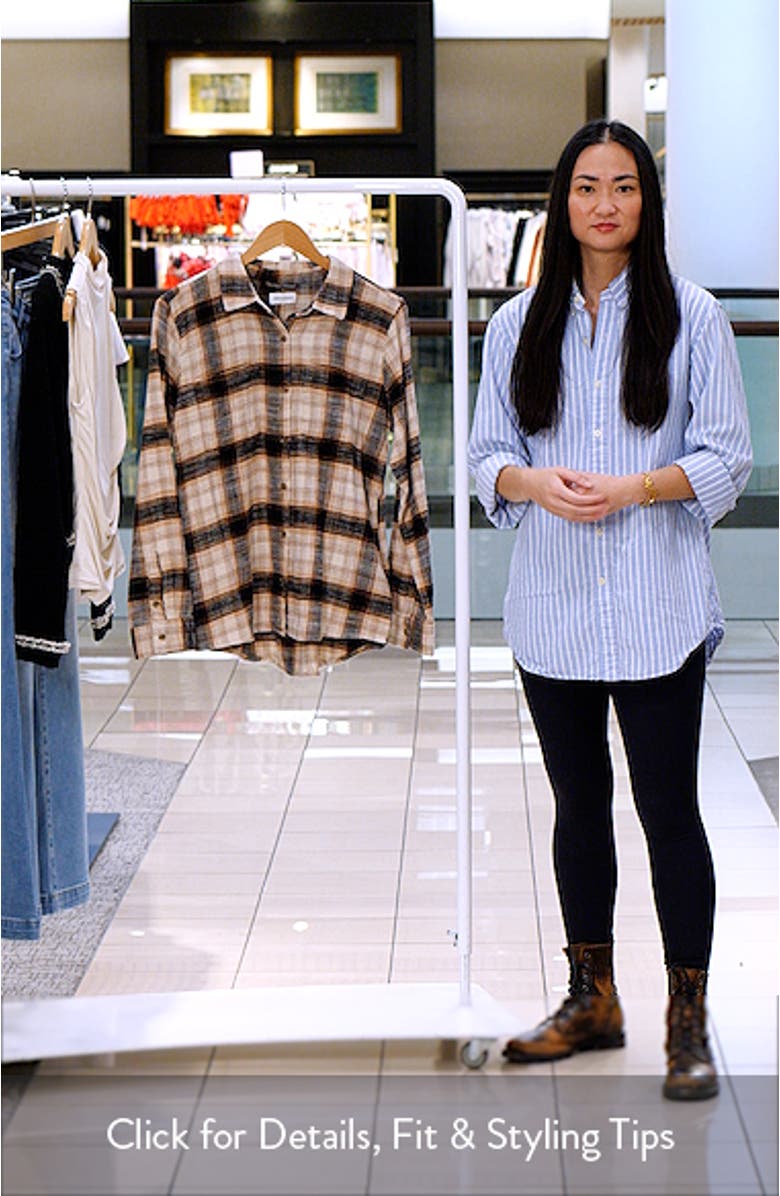 Barry Plaid Button-Up Shirt, sales video thumbnail