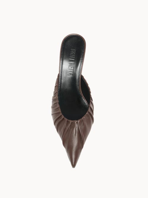 Britt Netta Anora Mule In Brown