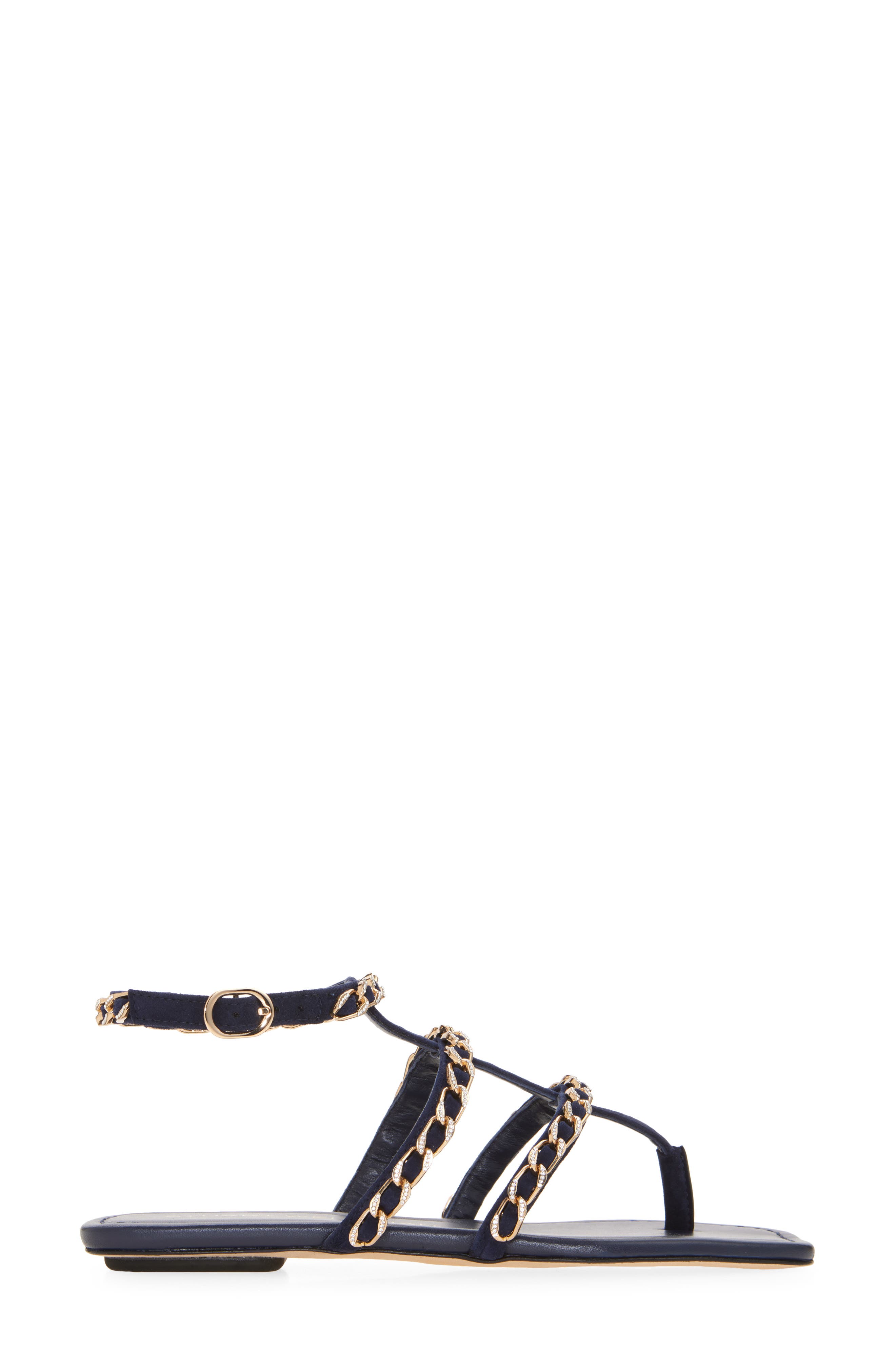Soluxe Crystal Sandal, Alternate, color, NICE BLUE