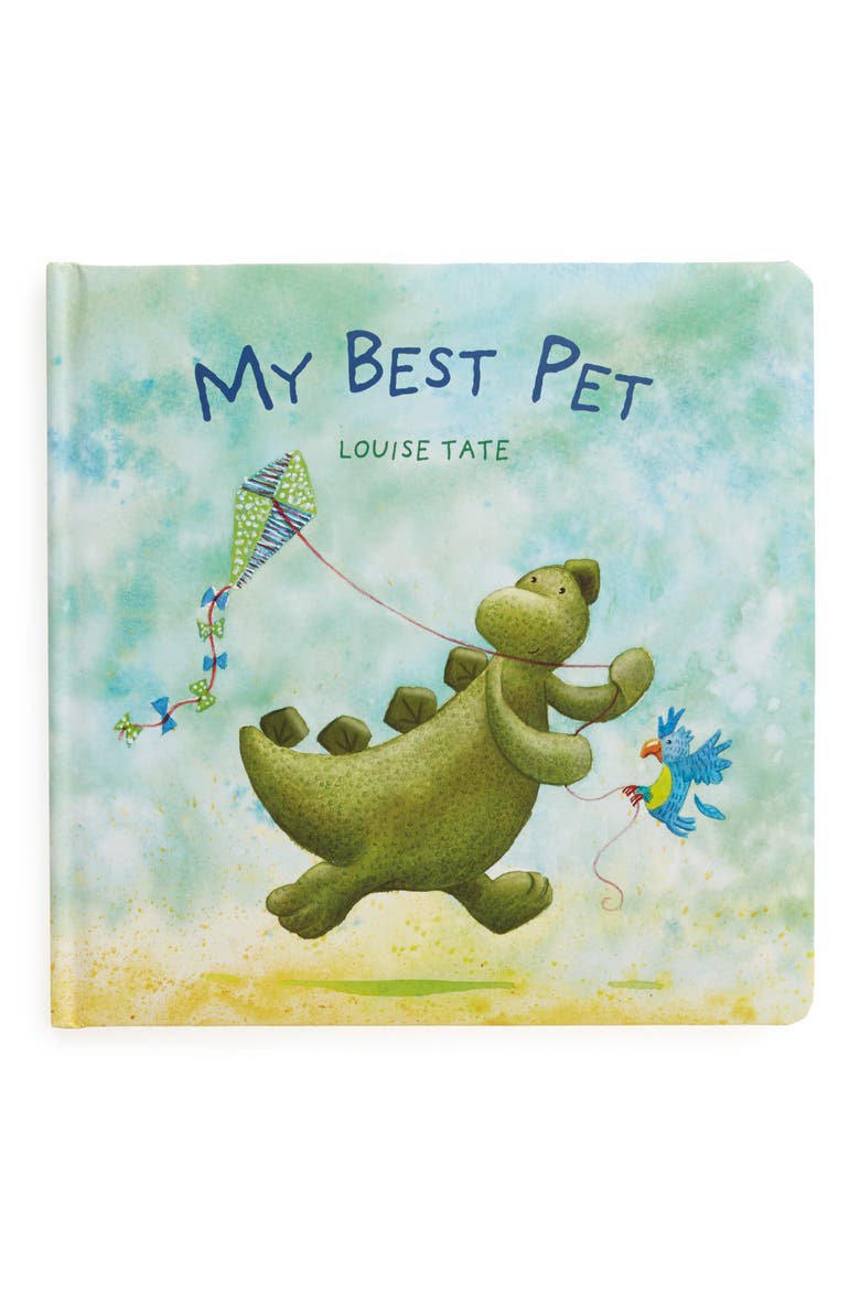 'The Best Pet' Book, Main, color, MULTI