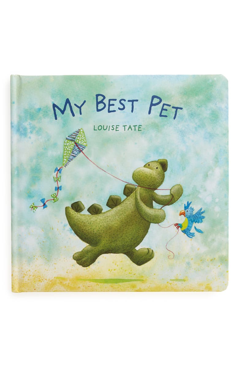 Jellycat 'The Best Pet' Book, Main, color, Multi