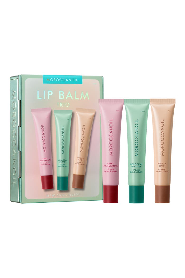 Lip Balm Trio $66 Value, Main, color, NO COLOR