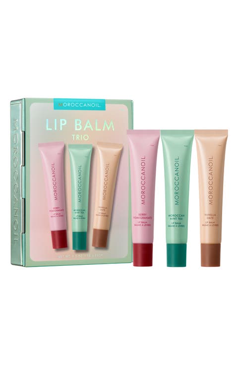 Lip Balm Trio $66 Value