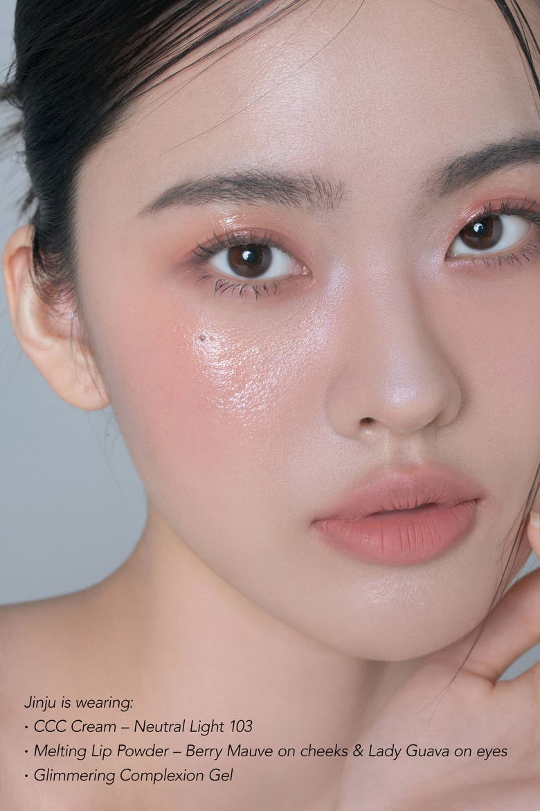 Glimmering Complexion Gel, Alternate, color, Crystal-clear