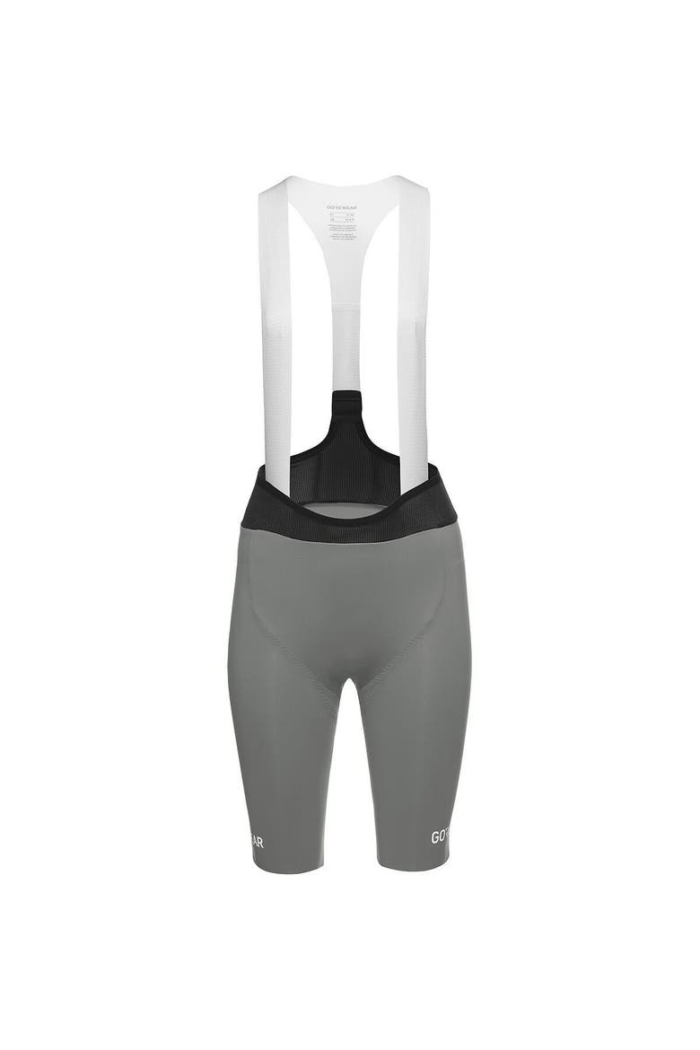 Spinshift Bib Short+ - Women's, Main, color, Lab Gray
