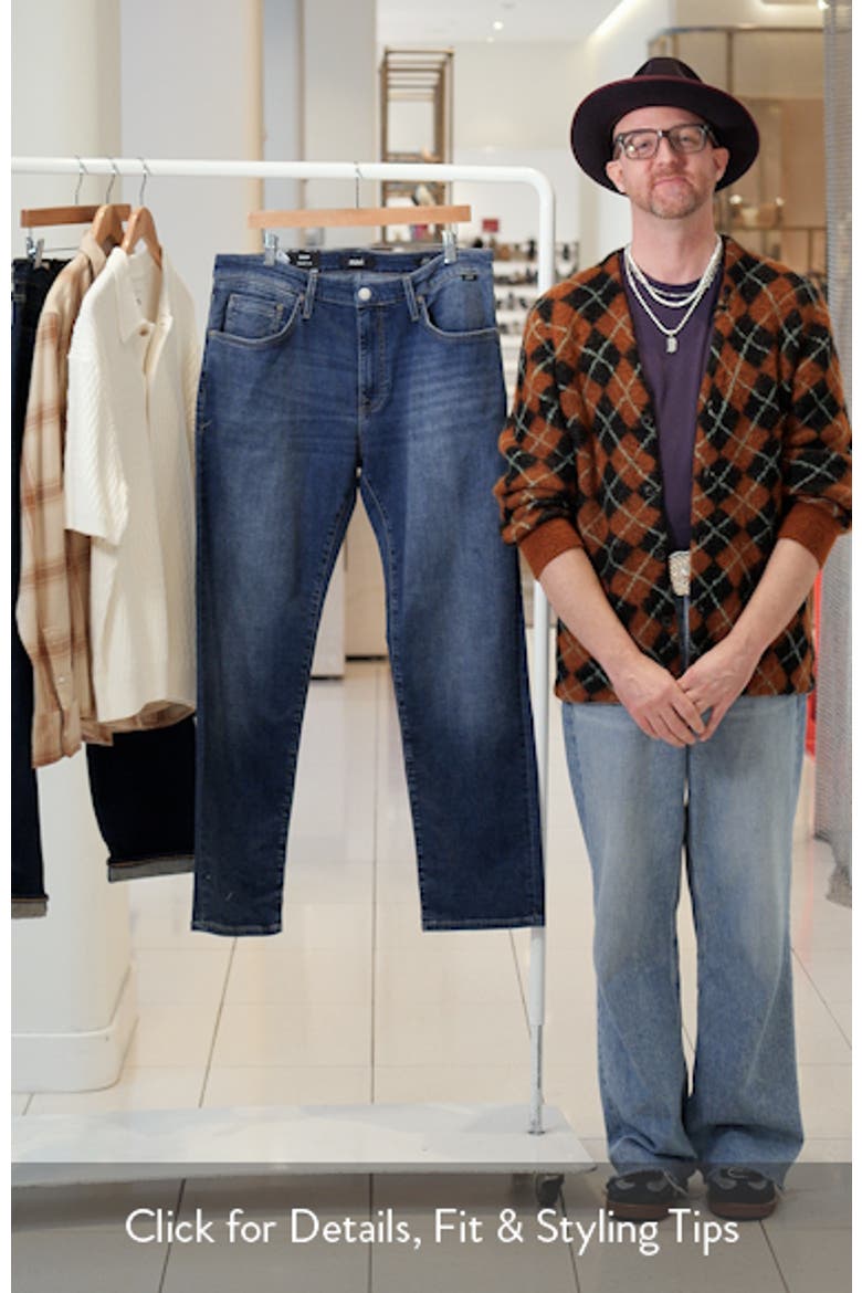 Zach Straight Leg Jeans video