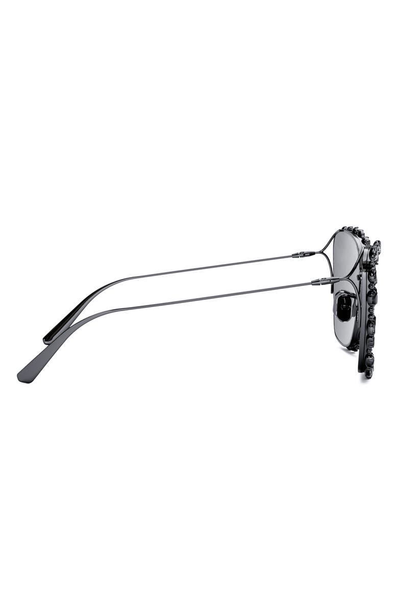 DIOR MissDior B2U 63mm Oversize Butterfly Sunglasses, Alternate, color, 