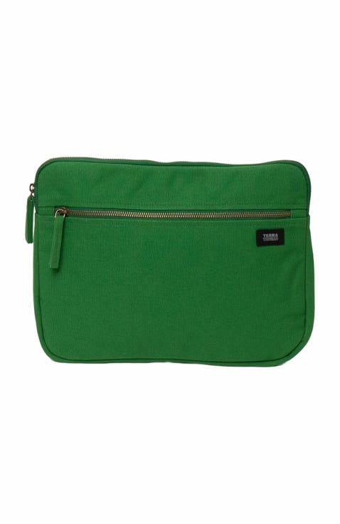 13-Inch Organic Cotton Laptop Sleeve