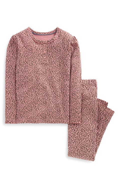 Kids' Snug Henley Pajamas