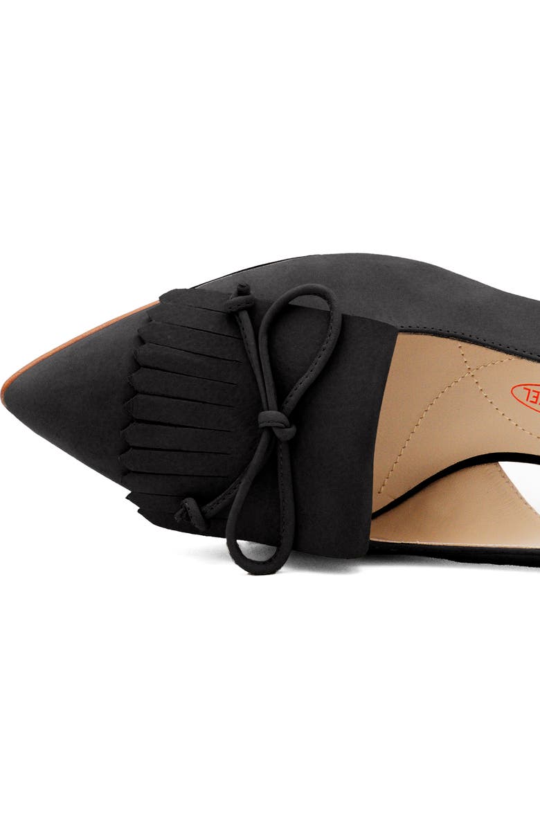 Amalfi by Rangoni Aguglia Slingback Pump, Alternate, color, Nero Long Beach