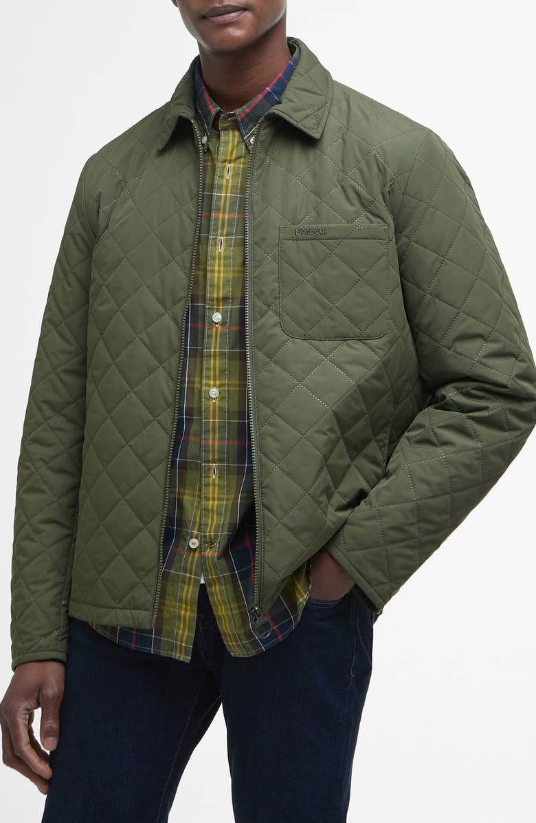 Barbour Filey Ultralight Quilted Jacket, Main, color,