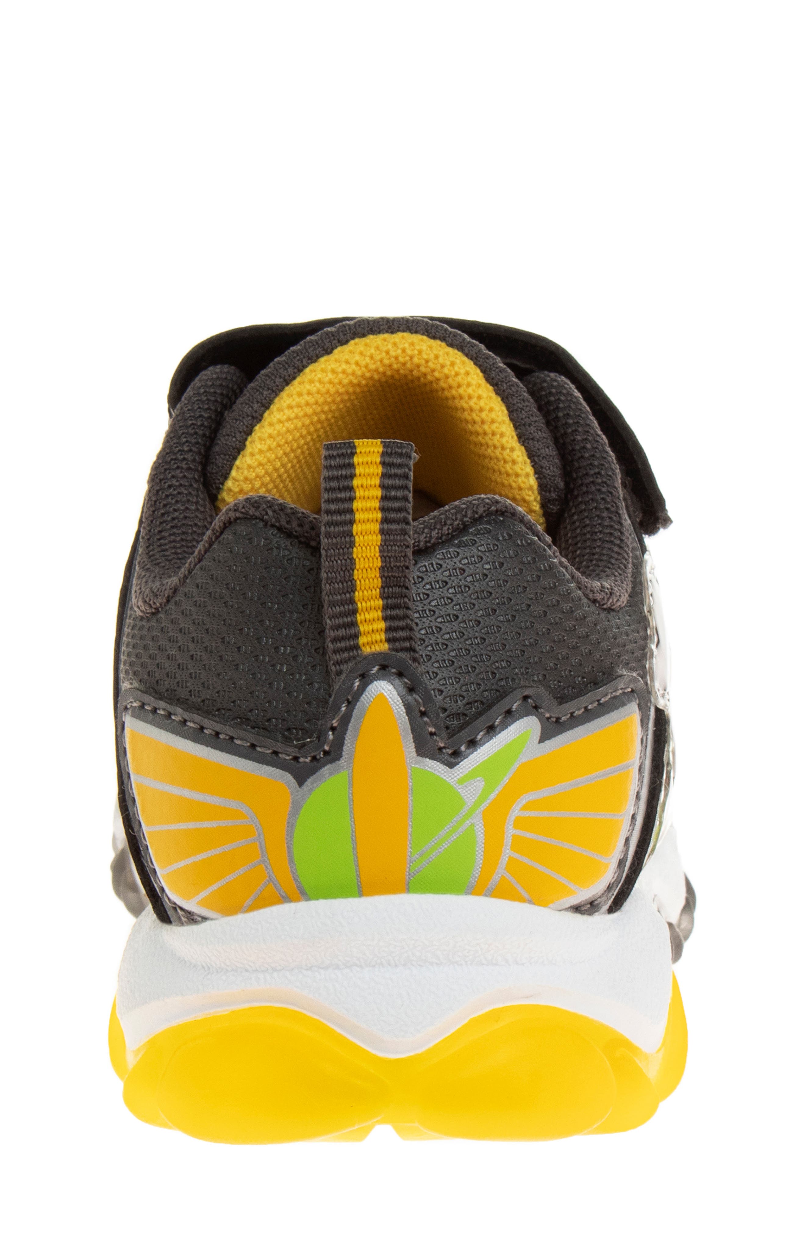 JOSMO Kids' Toy Story Sneaker, Alternate, color, Black/ Yellow