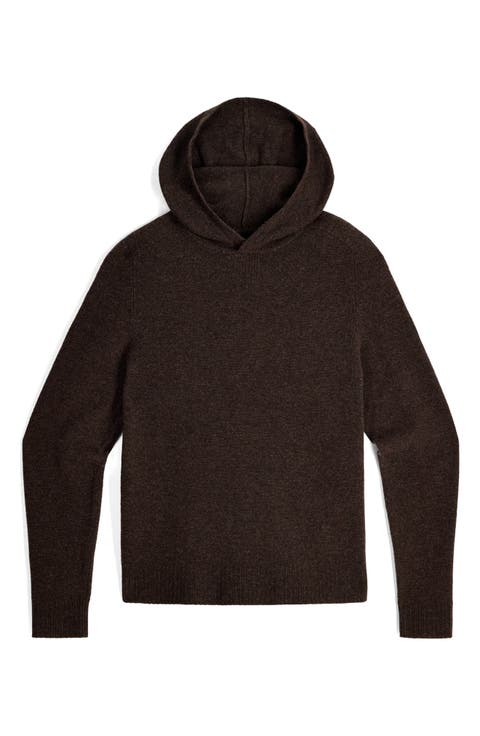 Rockcraft Merino Wool Hoodie
