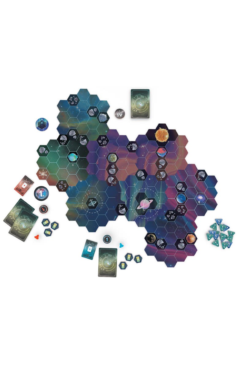Alderac Entertainment Group (AEG) Wormholes Galatic Board Game, Ages 14+, Alternate, color, Multicolored