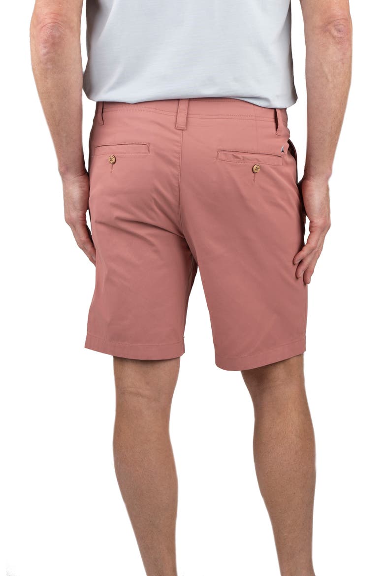 Performance Chino Shorts, Alternate, color, DUSTY ROSE
