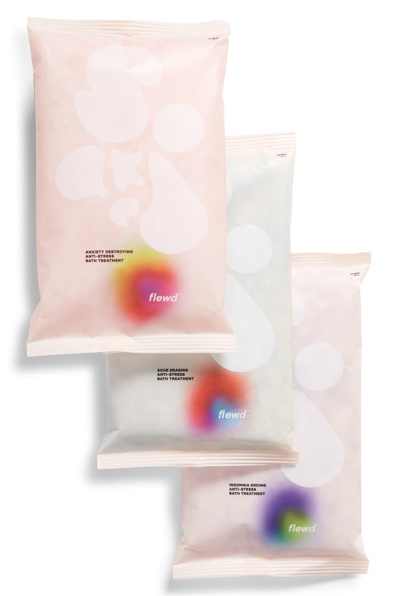 Selfcare Trio Anti-Stress Bath Treatment, Main, color, SELF-CARE TRIO