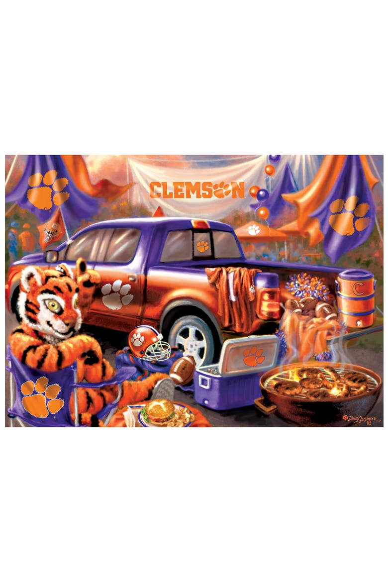 Clemson Tigers Gameday 1000 Piece Puzzle, Alternate, color, Multicolor