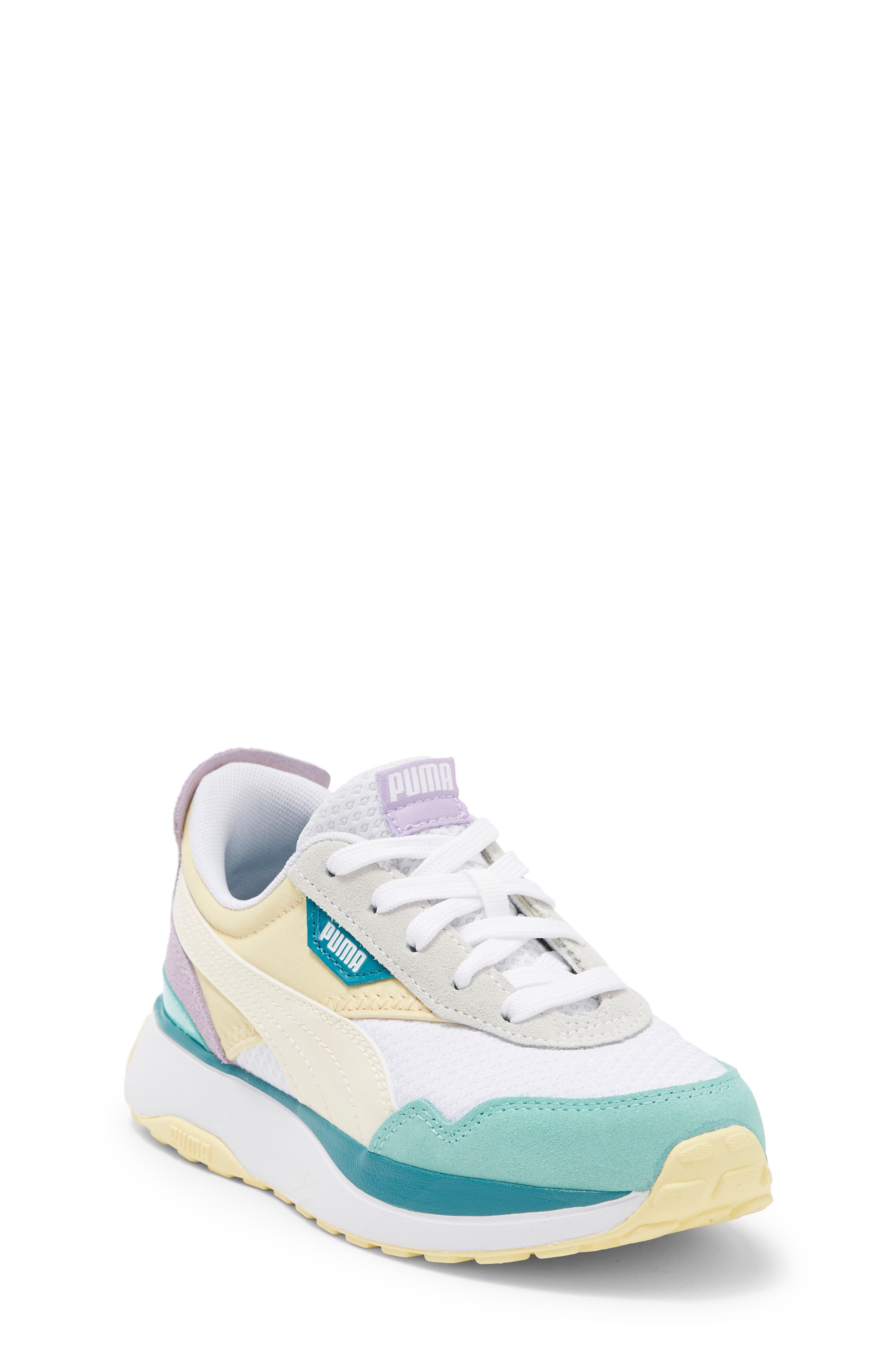 PUMA Kids' Cruise Rider Peony Sneaker, Main, color, 