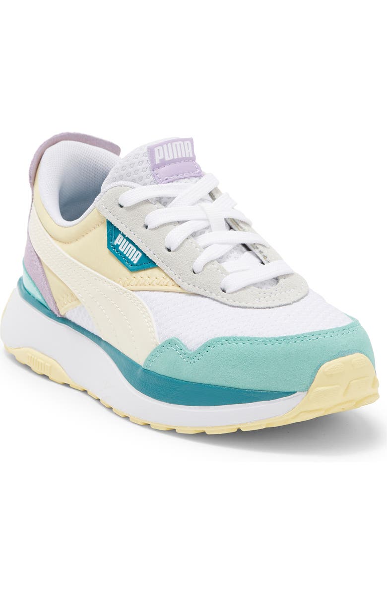 PUMA Kids' Cruise Rider Peony Sneaker, Main, color,